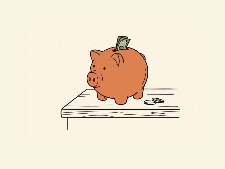 Ilustración de Ahorrar de Verdad