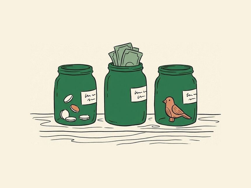 Ilustración de Plata en Orden